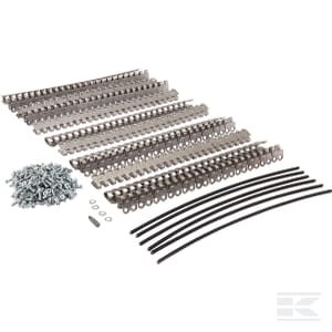 Diržo jungčių komplektas (6) 290mm RBBMS252906RVS