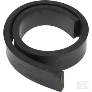 Guminė juostelė 2000x120x30 mėšlo grandikliui SRS120302000