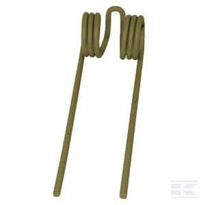 Sukamieji dantys dvigubi Hagedorn SW182GN