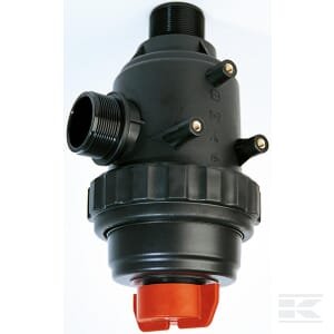 Siurbimo filtras 2" išorinis sriegis, 220 l/min, 50 mesh 8092004