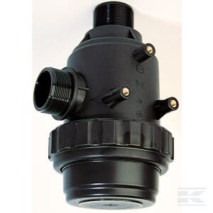 Siurbimo filtras 2" išorinis sriegis, 220 l/min, 50 mesh 8091004