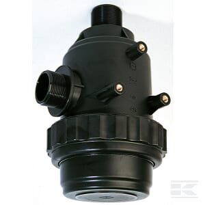 Siurbimo filtras 1 1/2" išorinis sriegis, 180 l/min, 50 mesh 8087001