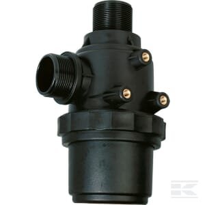 Siurbimo filtras 1 1/4" išorinis sriegis, 120 l/min, 50 mesh 8075001