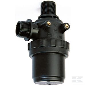 Siurbimo filtras 1 1/4" išorinis sriegis, 100 l/min, 50 mesh 8074005