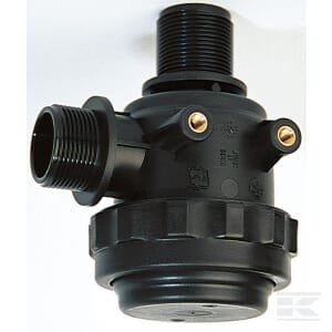 Siurbimo filtras 1 1/4" išorinis sriegis, 60 l/min, 50 mesh 8072005