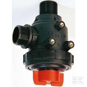 Siurbimo filtras 1 1/4" išorinis sriegis, 120 l/min, 50 mesh 8078001