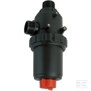 Siurbimo filtras 2" išorinis sriegis, 260 l/min, 50 mesh 8096001