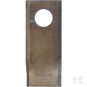 Vejapjovės peilis RH 96x40x3mm anga Ø19mm Tinka Deutz Fahr 25 pak. VF16502726KR