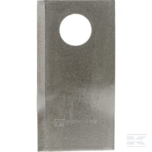 Vejapjovės peilis LH 93x48x3mm anga Ø19mm Tinka PZ 25 pakuotėms VGTF71KR