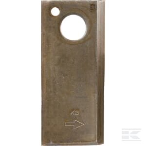 Vejapjovės peilis LH 107x48x4mm anga Ø18.50mm Tinka Vicon/PZ 25 paketui VN9936155901