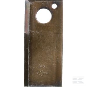 Vejapjovės peilis RH 107x48x4mm anga Ø18,50mm Tinka Vicon/PZ 25 paketui VN9936156001