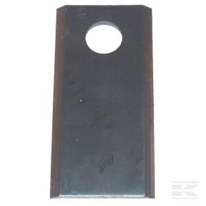 Žoliapjovės peilis LH/RH 107x50x4mm anga Ø19mm Tinka Vicon/PZ 25 paketui VGXD570