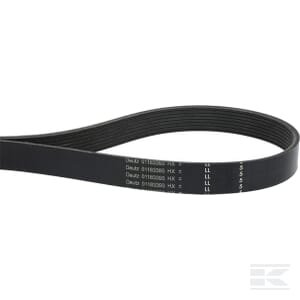 V formos briaunuotas diržas 1183393