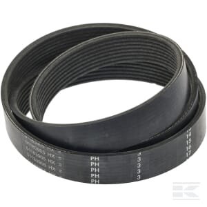 V formos briaunuotas diržas 1183905