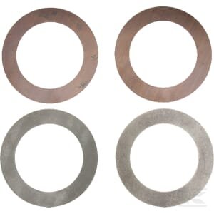 Reguliavimo tarpinė 45.3x65.3x0.3 mm 2527503