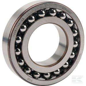 Savaime išsilyginantis rutulinis guolis 40x80x18mm INA/FAG 1208TVHC3