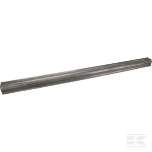 Išorinis profilio vamzdis SFT SH/S0, Ø in: 62.2, Ø out: 70.2x4mm, L: 1m, Bondioli & Pavesi 122131000R06