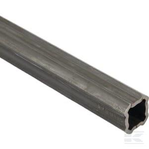 Vidinis profilio vamzdis SFT S1, Ø in: 24.8, Ø out: 30.8x3mm, L: 1m, Bondioli & Pavesi 122161000R06