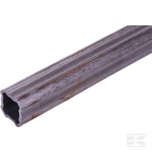 Vidinis profilio vamzdis SFT S2, Ø in: 33.6, Ø out: 39.6x3mm, L: 1m, Bondioli & Pavesi 122191000