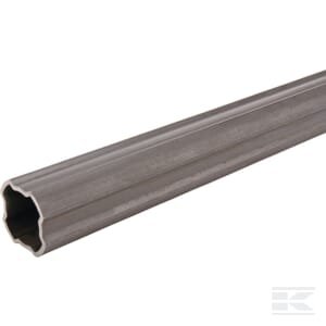 Išorinis profilio vamzdis SFT S1, Ø in: 31.2, Ø out: 35.2x2mm, L: 1m, Bondioli & Pavesi 122321000R06