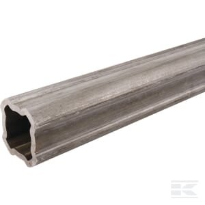 Vidinis profilio vamzdis SFT SH/S0, Ø in: 50.2, Ø out: 61.7x5.8mm, L: 1m, Bondioli & Pavesi 122551000R06