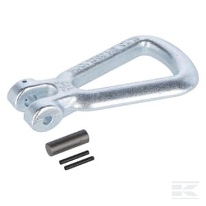 Pakabinimo žiedas su šakutiniu griebtuvu 6 mm 12383KER