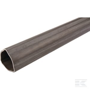 Išorinis trikampis profilio vamzdis G5, Ø in: 46.1, Ø out: 51.5x2.7mm, L: 1m, Bondioli & Pavesi 125201000R06