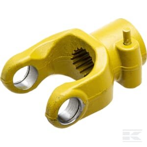 Šakutė, greito atjungimo, 1-3/4"-20 briaunų, T80/V80, Comer 141028004