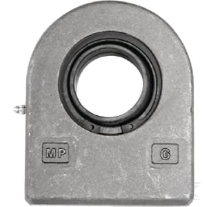 Šarnyrinė galvutė su privirinamu paviršiumi GF90DO