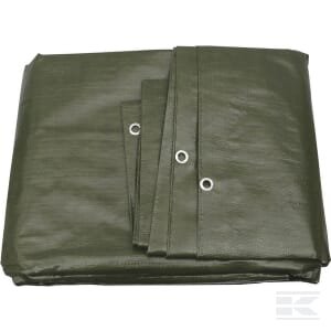 Tentas 4×5 m, 100 g/m² T400500100KR