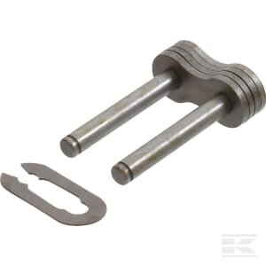 Galinė jungtis 1x17.02 LB dviguba 16B2CLLB