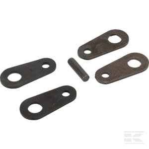 Galinė plokštelė (išorinis narelis) 17011845