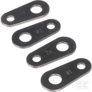 Galinė plokštelė (išorinis narelis) 17012445