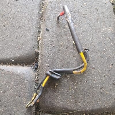 Husqvarna 136 Uždegimo ritės laidas