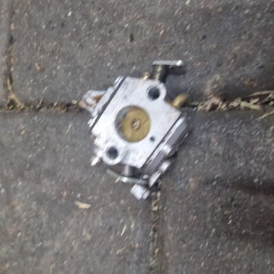 STIHL MS170, MS180 Karbiuratorius