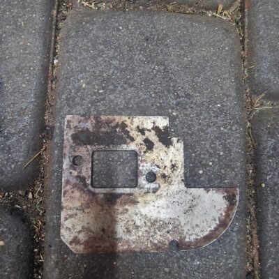 STIHL MS170, MS180 Deflektorius nuo karščio