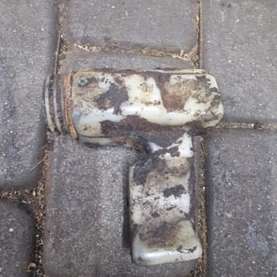 STIHL MS170, MS180 Alyvos bakas