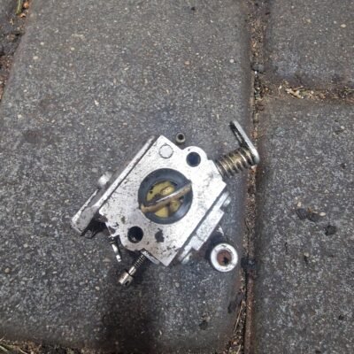 STIHL MS170, MS180 Karbiuratorius