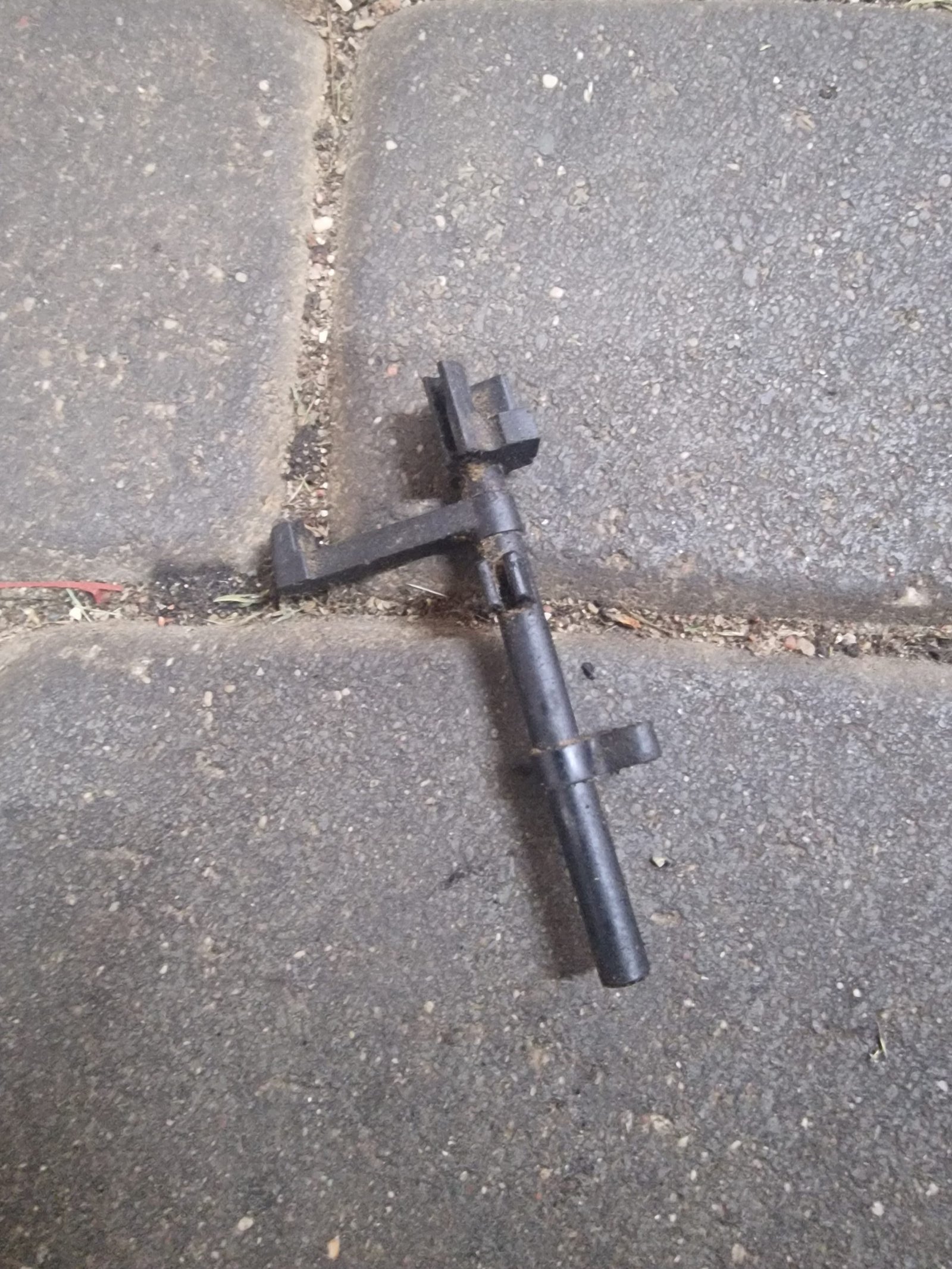 STIHL MS170, MS180 Droselio svirtis