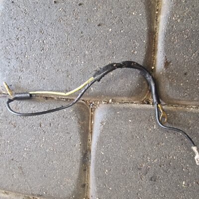 STIHL 034AV Uždegimo ritės laidai