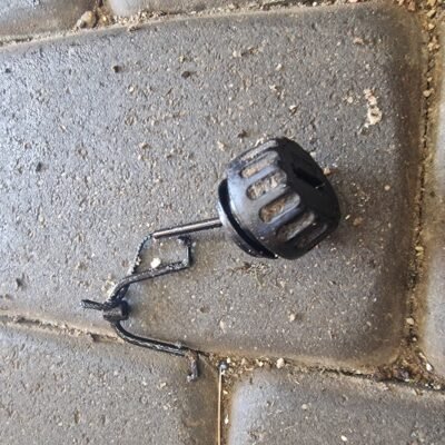 STIHL 034AV Kuro Kamštis