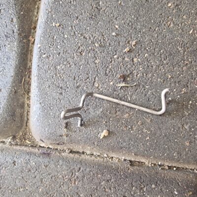 STIHL 034AV Droselio traukė