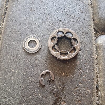 STIHL 034AV Varančioji Žvaigždutė