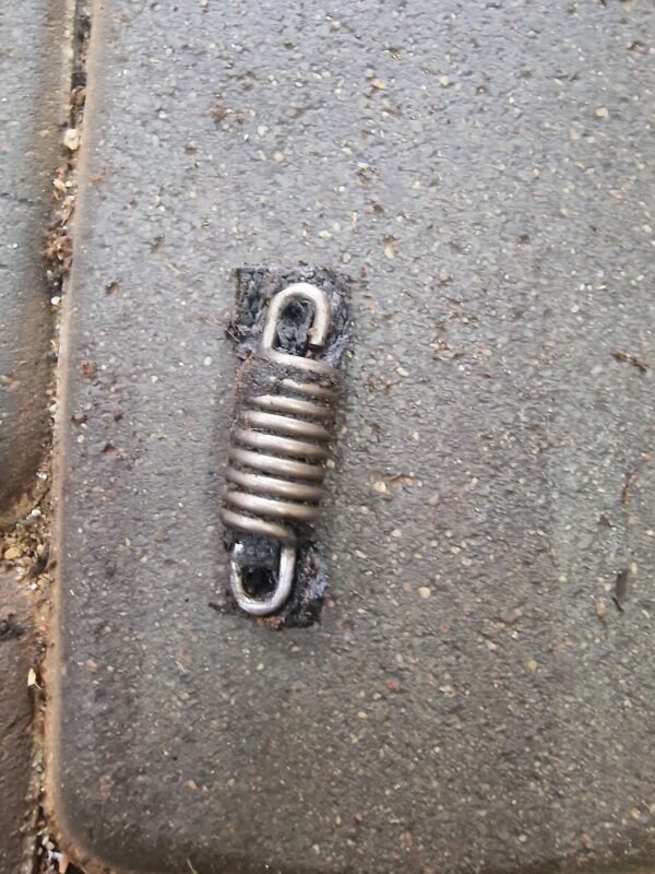 Jonsered 2041 Amortizatorius