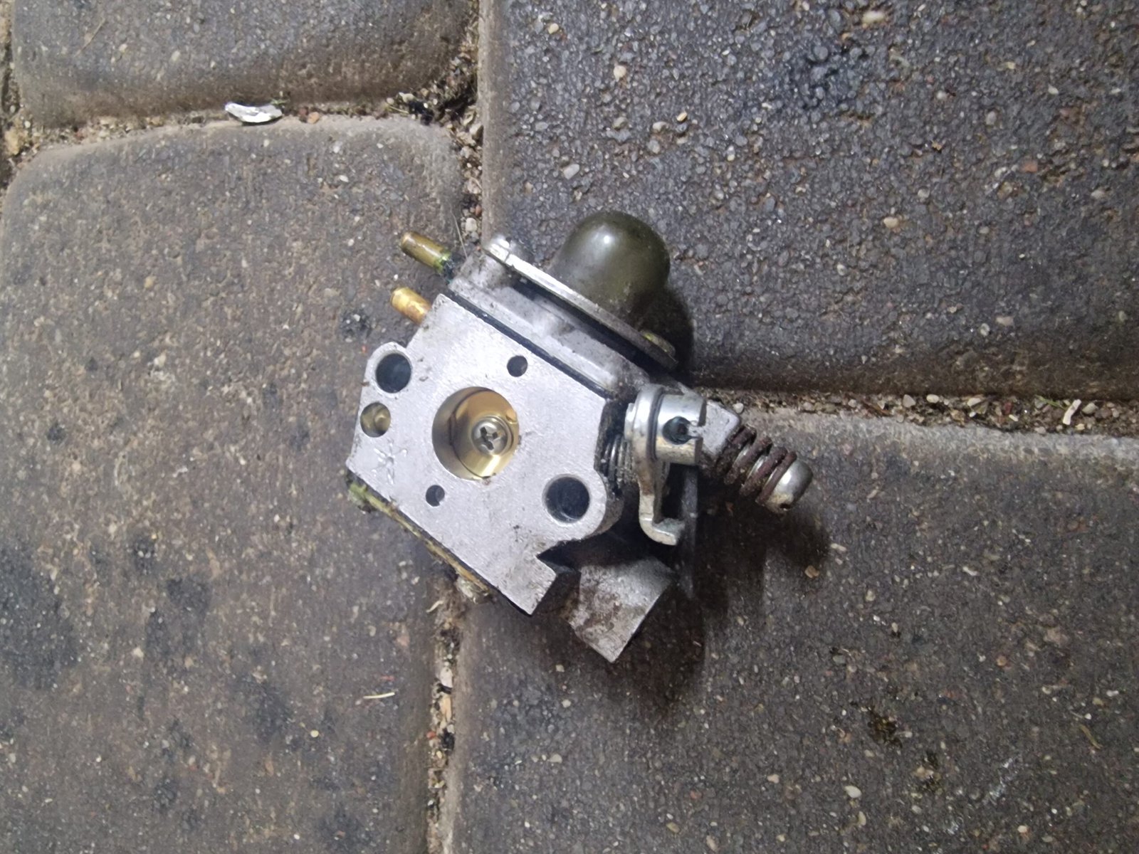 ECHO PAS-2400 Karbiuratorius