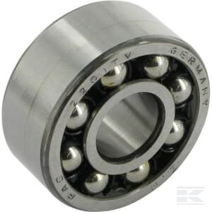 Savaime išsilyginantis rutulinis guolis 12x32x14mm INA/FAG 2201TVH