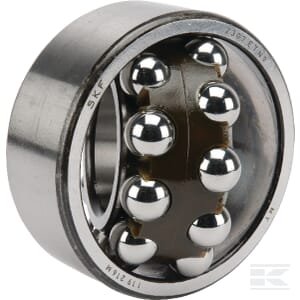 Savaime išsilyginantis rutulinis guolis 80x170x58mm SKF 75002316MC3