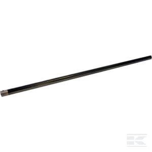 Trikampis profilio vamzdis, dydis: 6, Ø in: 36.6, Ø out: 45.6x4.5mm, L: 1.5m, Bondioli & Pavesi 245161500