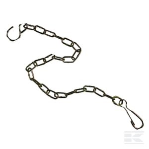 Apsaugos grandinė, S-kablys S1-S5, 500mm 252000050R02