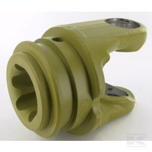 Šakutė, profilio vamzdžiui, 51mm, W2600, Walterscheid 2613100